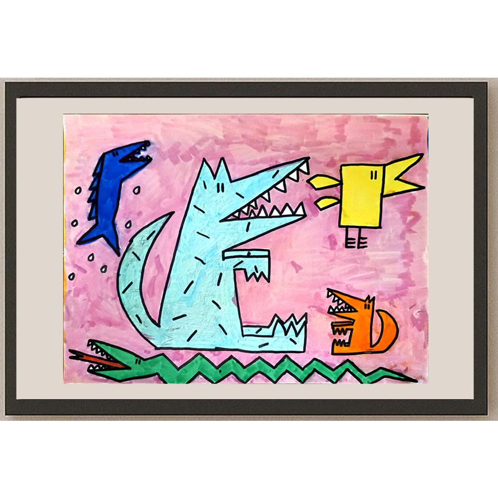 Alex Rogowski 43x30cm Orijinal Karikatür BOD05119