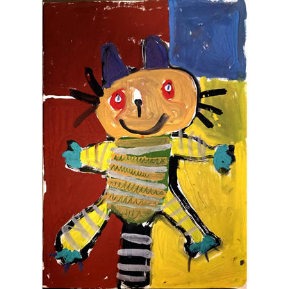 Poma Kurilenko 43x30cm Orijinal Karikatür BOD05120