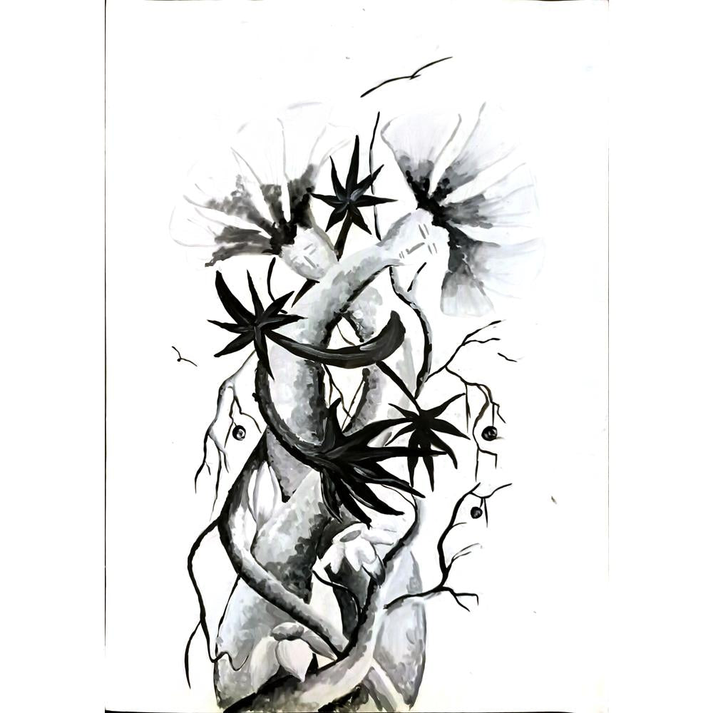 Dasha Apanasevich 43x30cm Orijinal Karikatür BOD05127