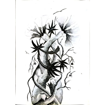 Dasha Apanasevich 43x30cm Orijinal Karikatür BOD05127