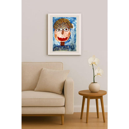 Nikita Prokolushchenko 43x30cm Orijinal Karikatür BOD05129