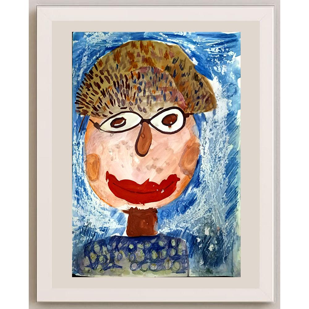 Nikita Prokolushchenko 43x30cm Orijinal Karikatür BOD05129