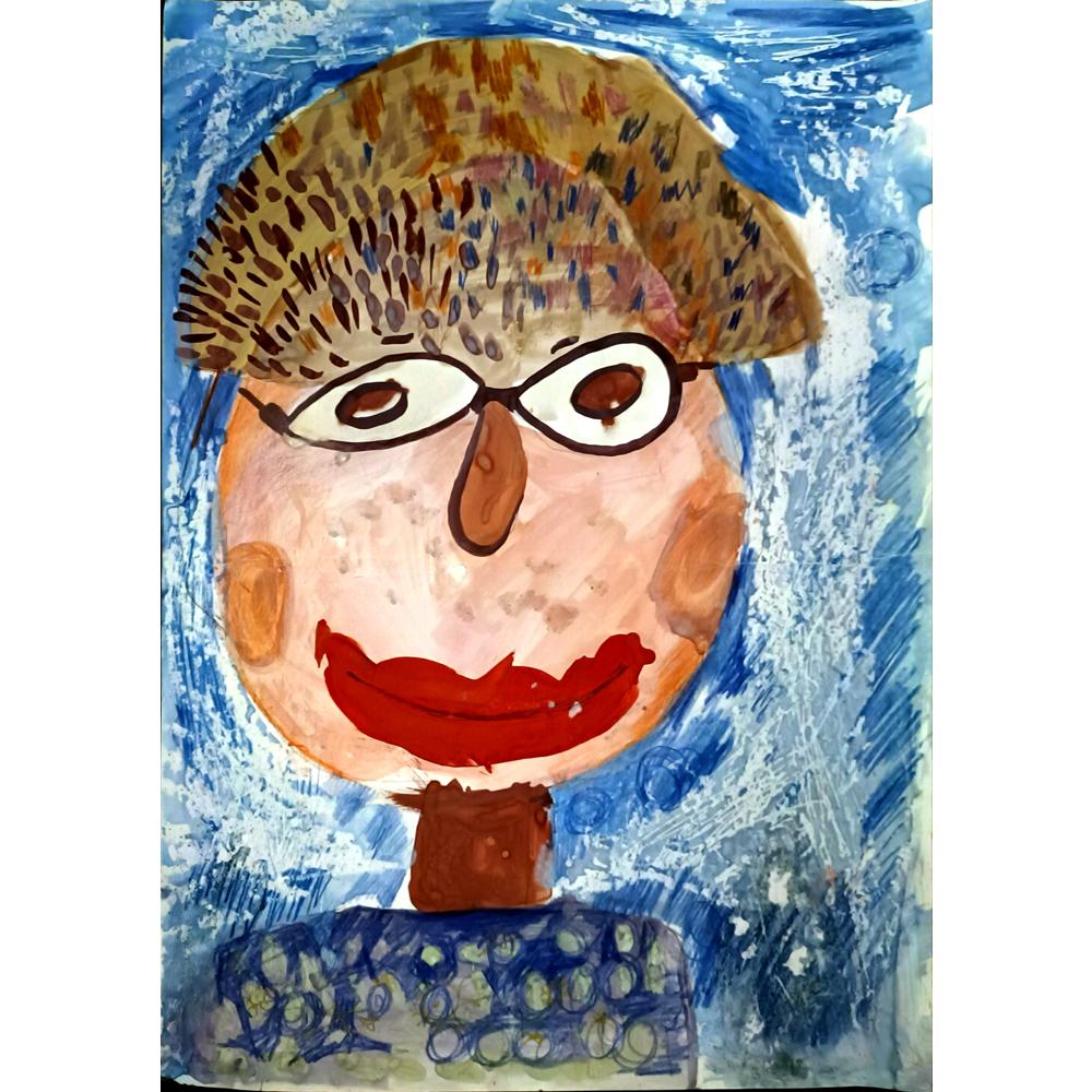 Nikita Prokolushchenko 43x30cm Orijinal Karikatür BOD05129