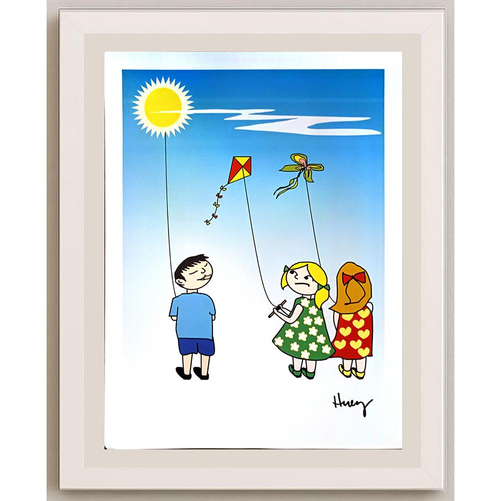 Huey Nguyen Huu 29x21cm Orijinal Karikatür BOD05133