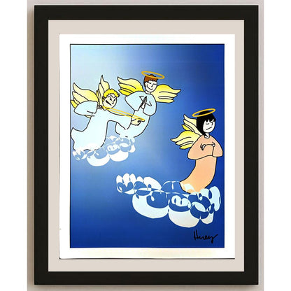 Huey Nguyen Huu 29x21cm Orijinal Karikatür BOD05134