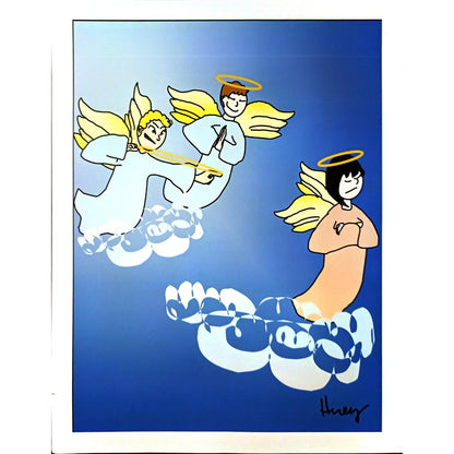 Huey Nguyen Huu 29x21cm Orijinal Karikatür BOD05134