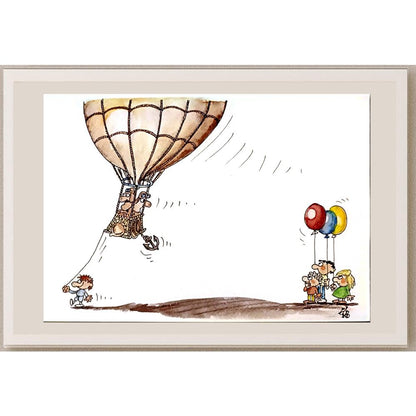 Irien Trendafilov 29x21cm Orijinal Karikatür BOD05142