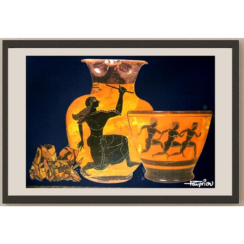 Grigoris Georgiou 29x21cm Orijinal Karikatür BOD05152