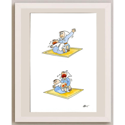 Ba Bilig 29x21cm Orijinal Karikatür BOD05162