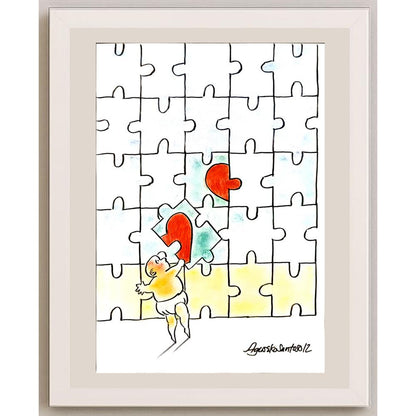 Agus Eko Santoso 29x21cm Orijinal Karikatür BOD05180
