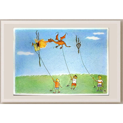Mirsaid Gaziyev 29x21cm Orijinal Karikatür BOD05181
