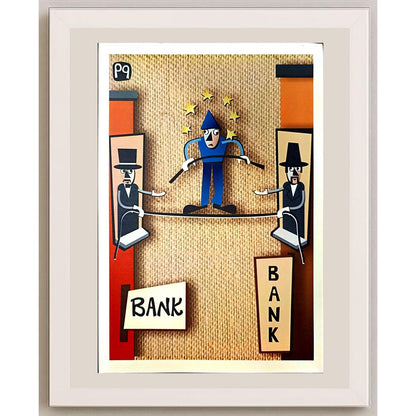Pawel Strzelczyk 29x21cm Orijinal Karikatür BOD05208
