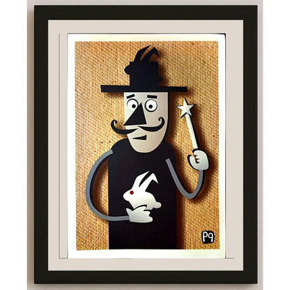 Pawel Strzelczyk 29x21cm Orijinal Karikatür BOD05209