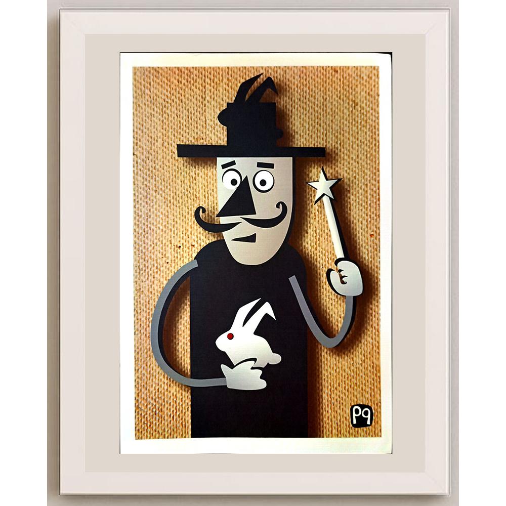 Pawel Strzelczyk 29x21cm Orijinal Karikatür BOD05209