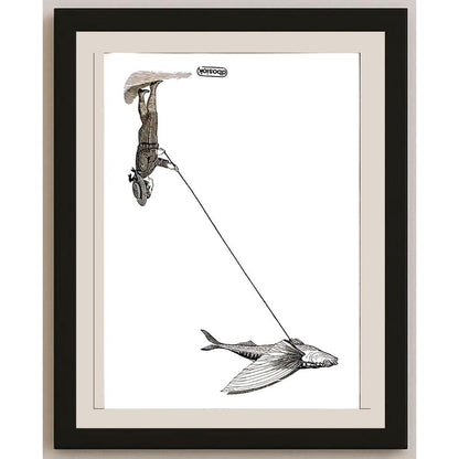 Doru Bosiok 29x21cm Orijinal Karikatür BOD05212