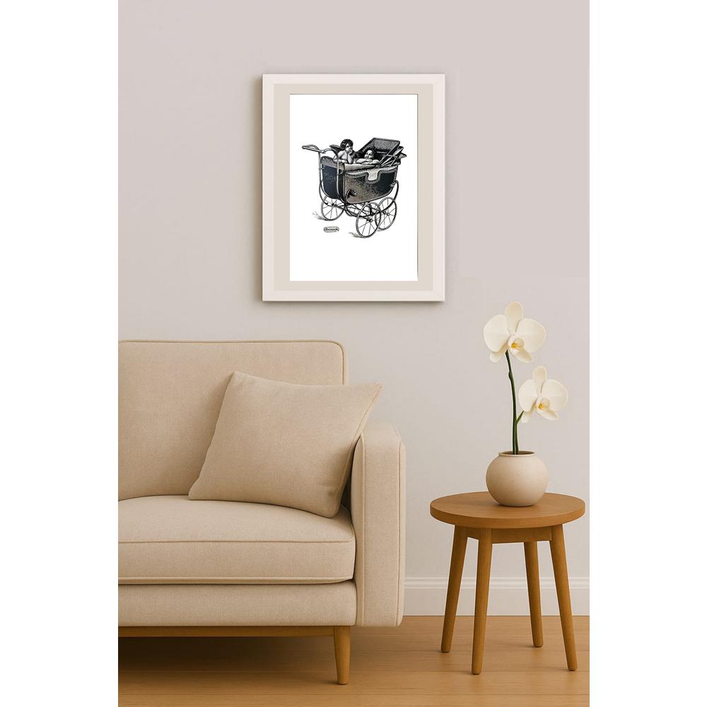 Doru Bosiok 29x21cm Orijinal Karikatür BOD05213