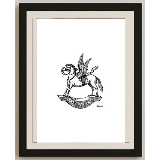 Doru Bosiok 29x21cm Orijinal Karikatür BOD05215