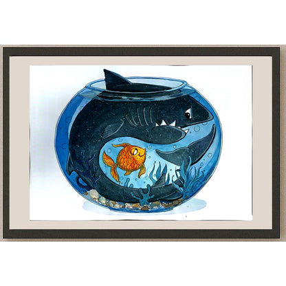 Rıfat Batur 29x21cm Orijinal Karikatür BOD05222