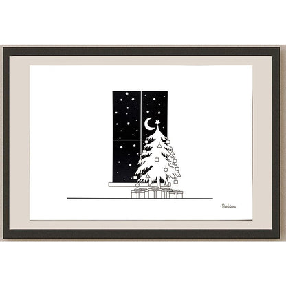Selim Tanrıseven 29x21cm Orijinal Karikatür BOD05228