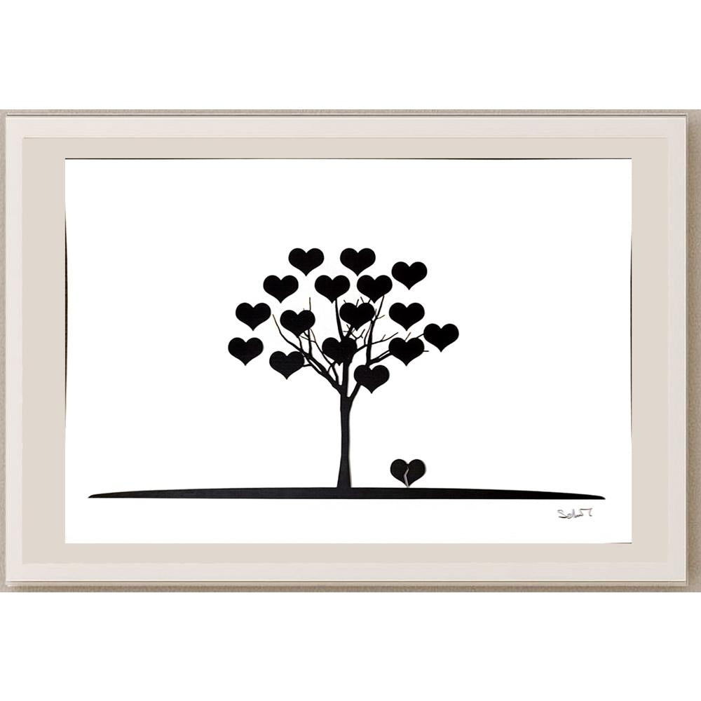 Selim Tanrıseven 29x21cm Orijinal Karikatür BOD05229
