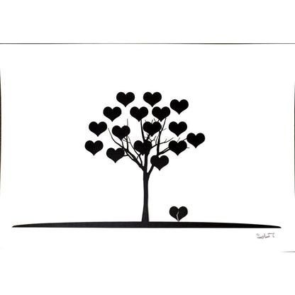 Selim Tanrıseven 29x21cm Orijinal Karikatür BOD05229