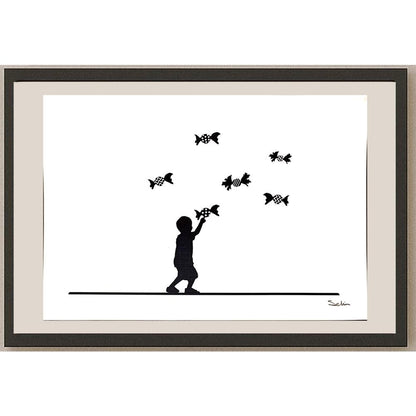 Selim Tanrıseven 29x21cm Orijinal Karikatür BOD05230