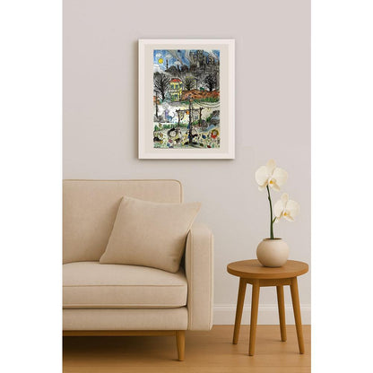 Makbule Biçer 29x21cm Orijinal Karikatür BOD05237