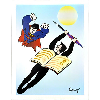 Huey Nguyen Huu 29x21cm Orijinal Karikatür BOD05240