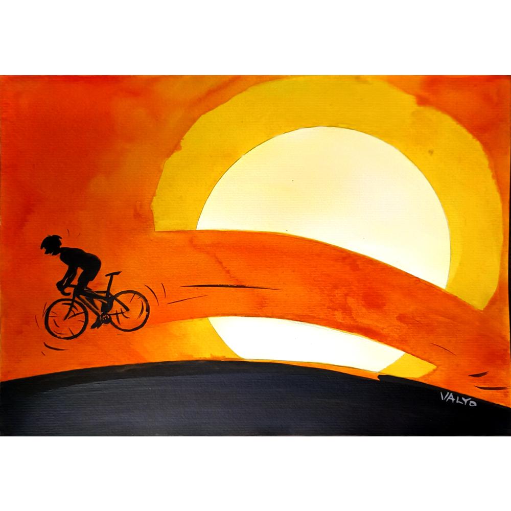 Valentin Georgiev 29x21cm Orijinal Karikatür BOD05259