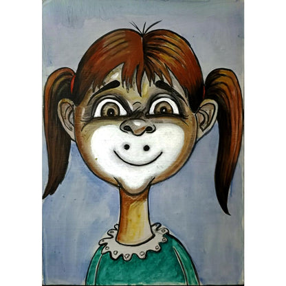 Darko Drlevic 29x21cm Orijinal Karikatür BOD05276