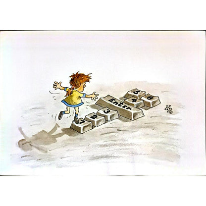 Irien Trendafilov 29x21cm Orijinal Karikatür BOD05277