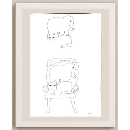 Saryal 43x30cm Orijinal Karikatür BOD05282