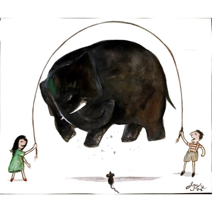 Didie Sw 35x30cm Orijinal Karikatür BOD05287