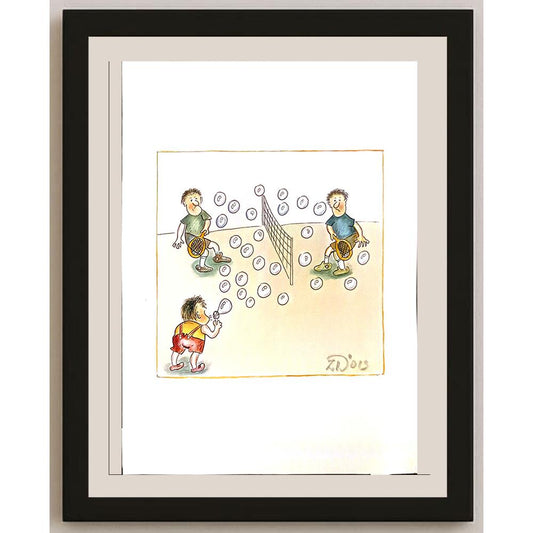 Zidarov Veselin 29x21cm Orijinal Karikatür BOD05288