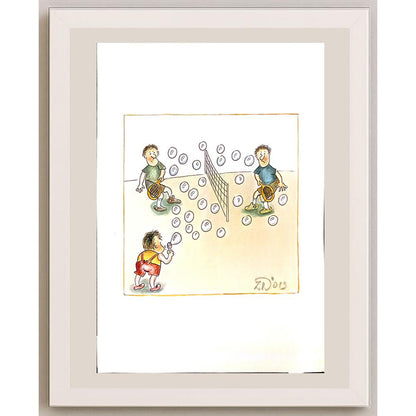 Zidarov Veselin 29x21cm Orijinal Karikatür BOD05288