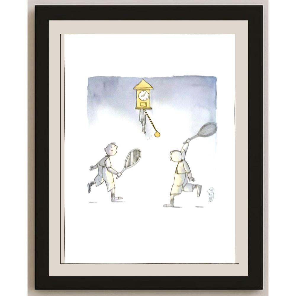 Alberto Jerez 29x21cm Orijinal Karikatür BOD05291