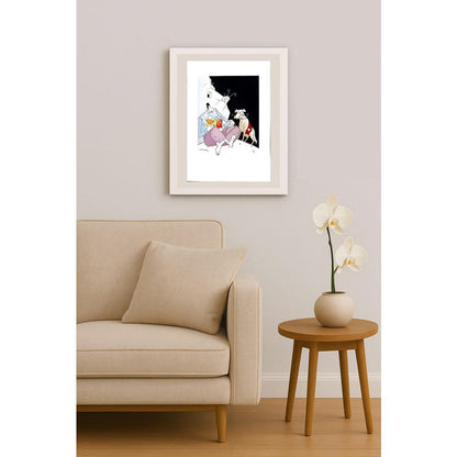 Hicabi Demirci 35x25cm Orijinal Karikatür BOD05294