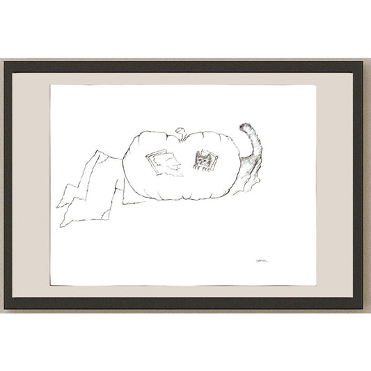 Saryal 43x30cm Orijinal Karikatür BOD05295