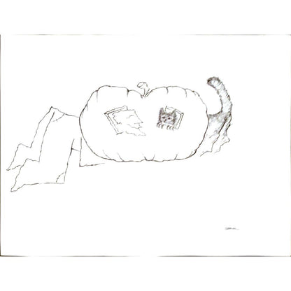 Saryal 43x30cm Orijinal Karikatür BOD05295
