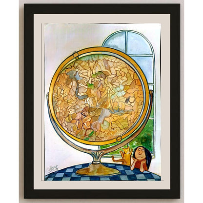 Didie Sw 43x30cm Orijinal Karikatür BOD05301