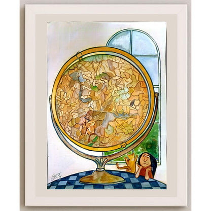 Didie Sw 43x30cm Orijinal Karikatür BOD05301