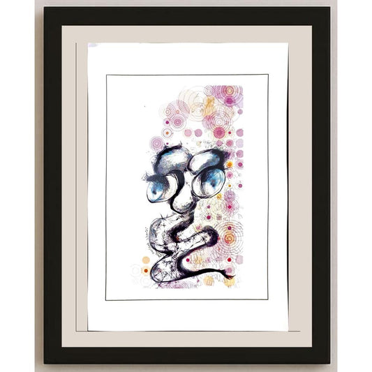 Sepideh Sharifi 43x30cm Orijinal Karikatür BOD05317