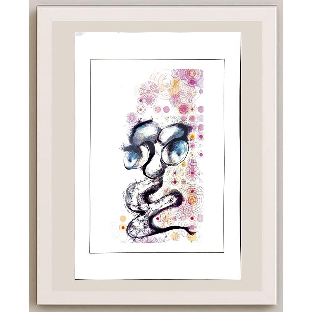 Sepideh Sharifi 43x30cm Orijinal Karikatür BOD05317