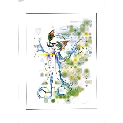 Sepideh Sharifi 43x30cm Orijinal Karikatür BOD05319