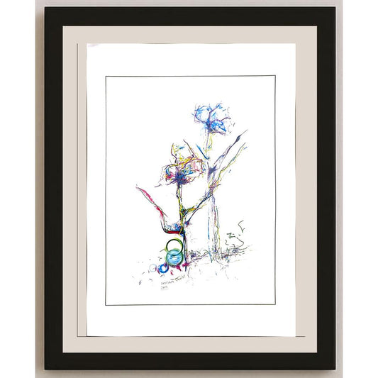 Sepideh Sharifi 43x30cm Orijinal Karikatür BOD05322