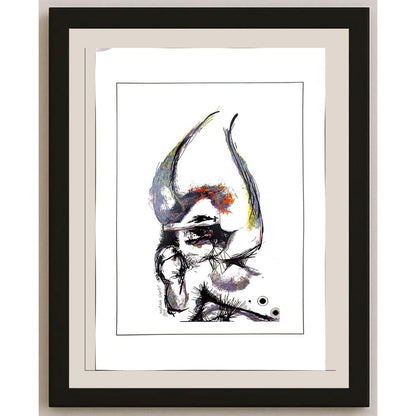 Sepideh Sharifi 43x30cm Orijinal Karikatür BOD05323