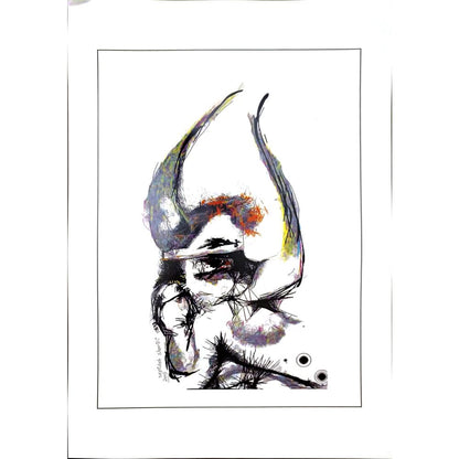 Sepideh Sharifi 43x30cm Orijinal Karikatür BOD05323