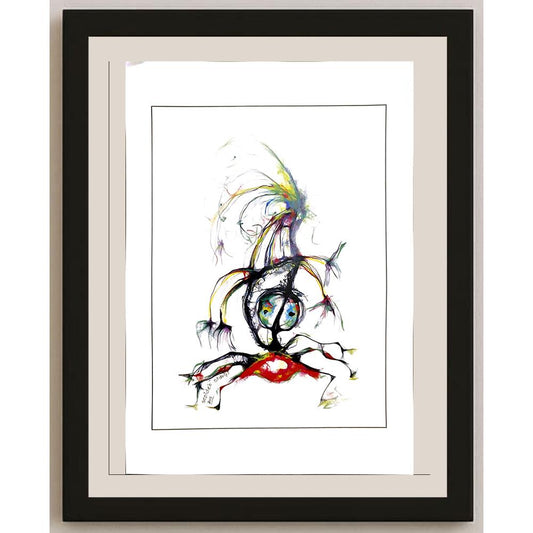 Sepideh Sharifi 43x30cm Orijinal Karikatür BOD05324