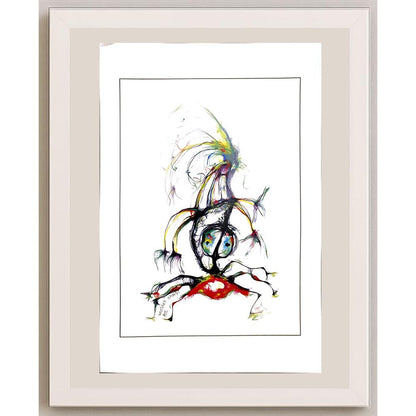 Sepideh Sharifi 43x30cm Orijinal Karikatür BOD05324