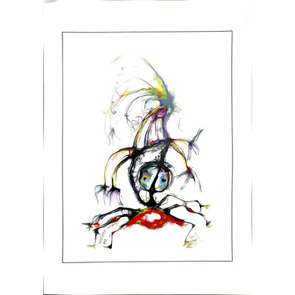 Sepideh Sharifi 43x30cm Orijinal Karikatür BOD05324